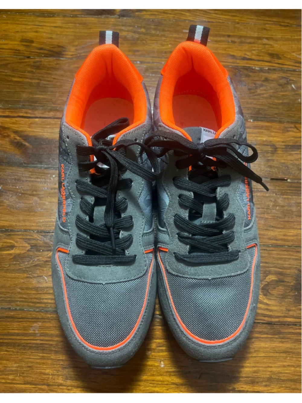 Karl lagerfield parish men shoes